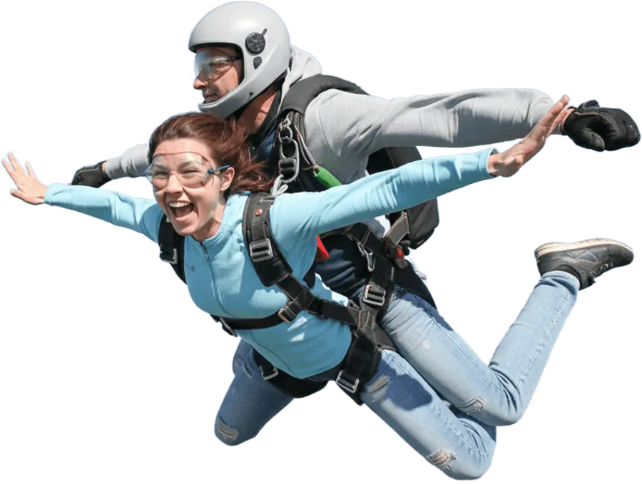 Fallschirmspringen und Tandemsprung bei Fallschirmsport Grefrath